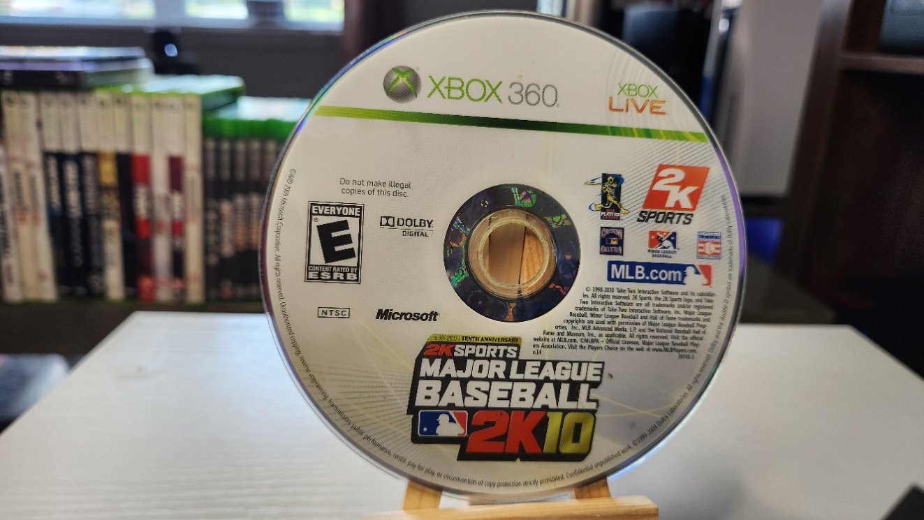 Major League Baseball 2K10